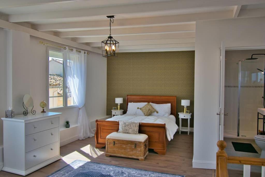 Maison De Charme Centre Lezignan-C. Avec Terrasse Villa ภายนอก รูปภาพ