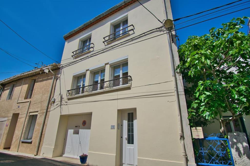 Maison De Charme Centre Lezignan-C. Avec Terrasse Villa ภายนอก รูปภาพ