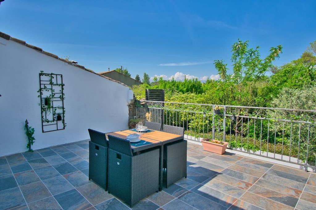 Maison De Charme Centre Lezignan-C. Avec Terrasse Villa ภายนอก รูปภาพ