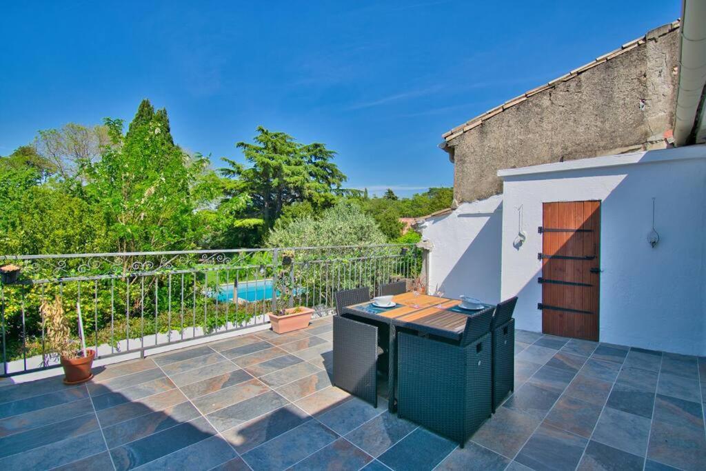 Maison De Charme Centre Lezignan-C. Avec Terrasse Villa ภายนอก รูปภาพ